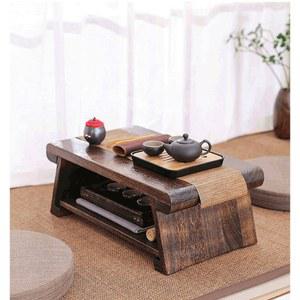 샤크팡 티 좌식테이블 좌식 접이식 티테이블 미니 라탄 식탁 커피