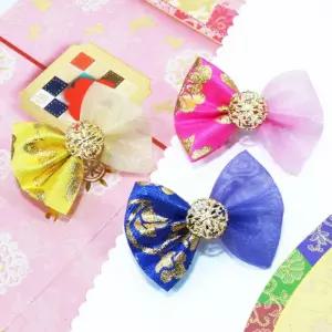 오토핀 20개 애견집게핀 미니머리끈 미니머리핀 미니헤어핀 삔