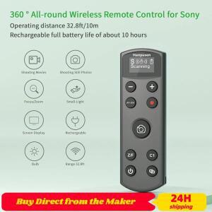 RMT-P1BT USB-C 무선 원격 제어 셔터 릴리즈 소니호환 ZV-E1 ZV-1II FX30 A6700 A9III A7C A7IV