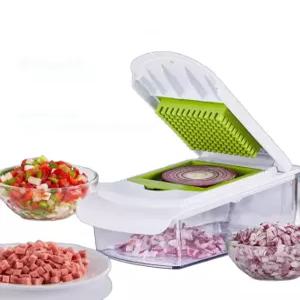 깍뚝설기 수동 요리기 깍뚝 야채 김장 만능채칼 썰기 격자 만두속 슬라이서