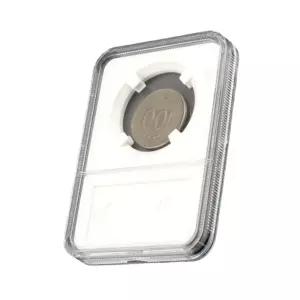 동전 수집 코인 케이스 희귀 기념 주화 보관 캡슐 홀더 보관함 정리 상자 4개