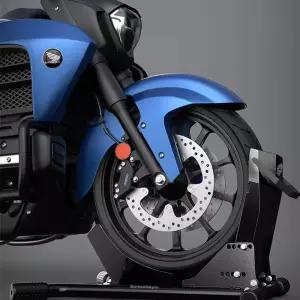 전륜 랙 프론트 지지대 프레임 휠초크 오토바이