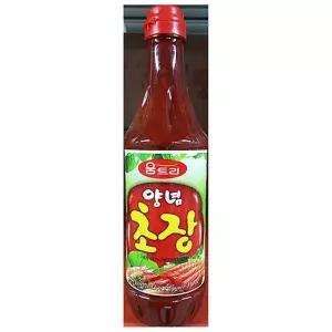 대량 회초장 1K X10 안매운 초고추장 횟집 식당 업소