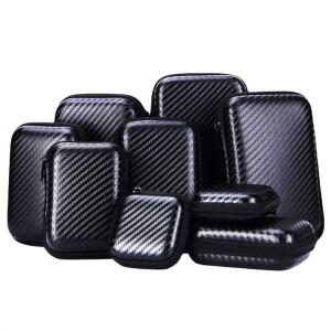 EVA 지퍼 잠금 케이스 모바일 하드 디스크 데이터 케이블 가방 충전기 보호 파우치 여행 헤드셋 보관함 정