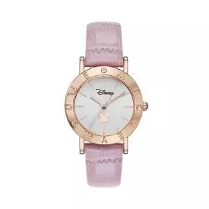 [신세계라이브쇼핑]디즈니 D12027PK 미키마우스 여성 가죽 손목시계