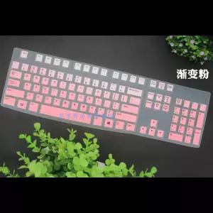 키보드스킨 방진 실리콘 데스크탑 키보드 커버 스킨 보호대 로지텍 호환 K120 MK120 컴퓨터 먼지 커버 필름