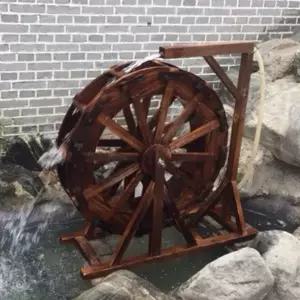 연못 물레방아 조경 인테리어 분수대 정원 야외 분수 폭포 장식품 인공 대형 마당 가습기