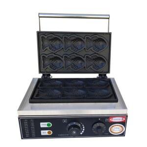 붕어빵 기계 성형틀 220V 전기 케이크 6마리