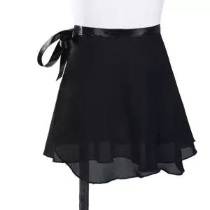 발레스커트 쉬폰랩스커트 라인댄스 힙스카프 치마