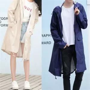 LnD 골프 레인코트 바람막이 윈드코트 캐주얼 남자 여 바람막이