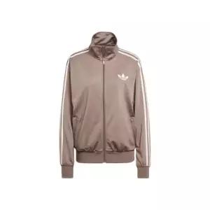 아디다스 파이어버드 루즈 트랙탑 트레이스브라운