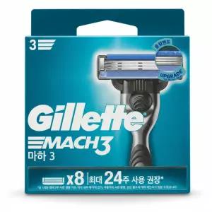 질레트 마하3 면도날 8개입