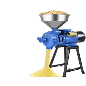 건식 습식 곡물 방앗간 분쇄기 콩가는 분말 고추가는 기계 1800W(1)