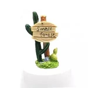 ksr 화분 데코레이션용 마블픽 (선인장)