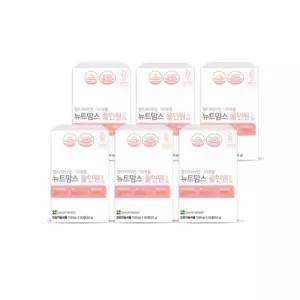 뉴트맘스 멀티비타민 활성엽산 여성  60정 X6