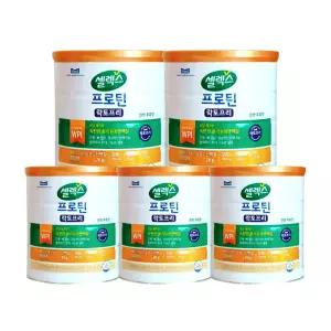 셀렉스 프로틴 락토프리 분리유청단백질 매일유업 570gX5박스