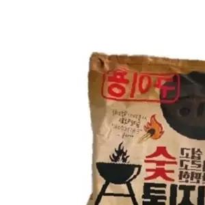 쌍문상회 숯 쉽고 빠르고 간편한 숯 이지쿡 야자숯 1P