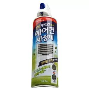 에어컨 청소 세정제 330ml 먼지 제거 스프레이 위생 관리용 WFLR4EO