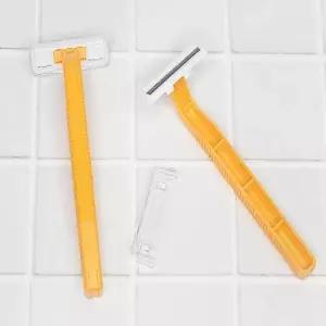 3중날 제모 면도기 일회용 1개입 일회용품 피부 보호 (WFKIO1C)