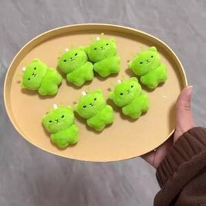 새로운 외계 고양이가 지구를 침공하다, 수제 인형 펜던트, 매우 부드럽고 귀여운 액세서리, 선물용으로 매