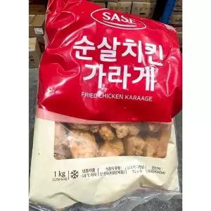 사세 순살 치킨가라게 1K (WFKJWWS)