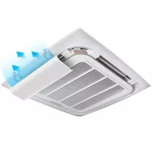 에어컨 바람막이 날개 시스템 천장형 가림막 무타공 가드 (WFKIQBF)