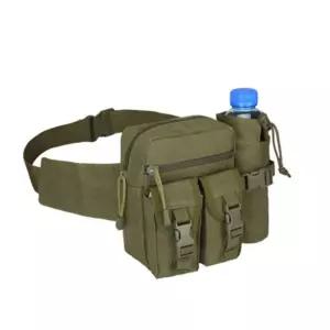 셀링프리 택티컬허리쌕 카키 여행슬링백 런닝허리백 달리기힙색 등산힙색 러닝슬링백