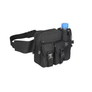 마켓프리 택티컬 허리쌕 블랙 남자힙색 등산허리백 등산힙색 헬스가방 작은가방