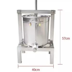 두부 짜는기계 두부압축기 콩물 식품가공 제조 26L 스테인리스 압착기 산업