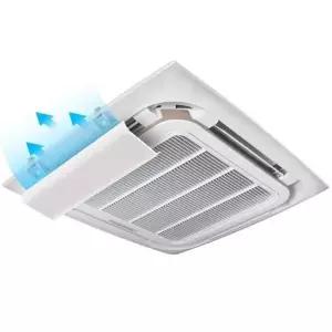 에어컨 바람막이 날개 시스템 천장형 가림막 무타공 가드 (WFKIQBF)