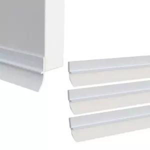 화장실 문지방 문틀 방문틀 문턱 물막이 욕실 바닥재료 분리대 3개