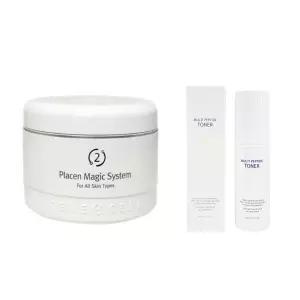 (당일출고) 르네셀 플라센 매직시스템 2제 단품 + 르네셀 멀티 펩타이드 토너50미리