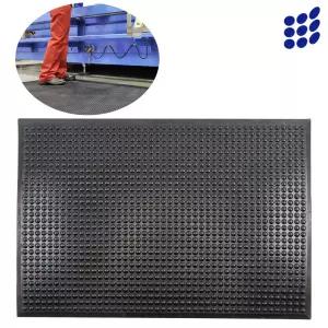 국산 YOUNG 우레탄 피로예방매트 (900x600mm) 도톰한 쿠션 고무발판 작업매트