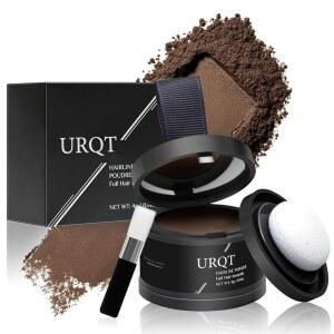 매직 헤어라인 얇아지는 모발 자연스러운 커버력 루트 터치 업 헤어 파우더(라이트 브라운) 즉시 은폐