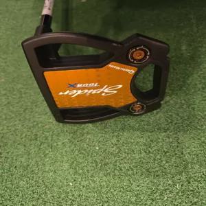 중고 테일러메이드 25년 스파이더 투어X 퍼터 33인치