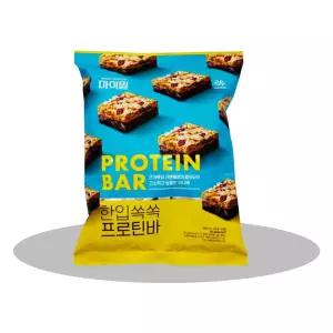 (15개입) 마이밀 한입쏙쏙 프로틴바/간식/선물/학교/선생님/교실/견과류/단백질바/간편/식사/대용/미니