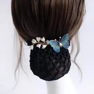 한복머리망 시댁인사 설명절 1종 초롱꽃 한복준비 간호사