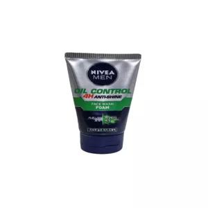 니베아 맨 오일 컨트롤 훼이스 워시 클렌징폼 100g x2개