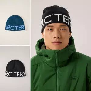 아크테릭스 워드 헤드 토크 울 비니 남성 여성 25FW 리버서블 겨울 등산 스키 런닝