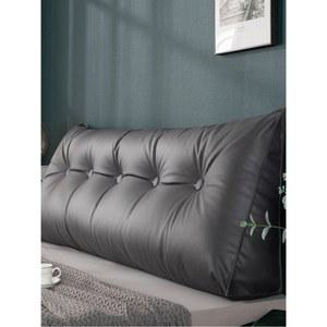 등쿠션 허리받침 침대 쇼파 꽈배기 프릴 투데이스 꿀잠 삼각등받이쿠션 허리 라텍스홈