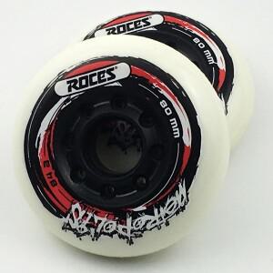 인라인 스케이트 신발 휠 제동 슬라롬 PU SEBA Patines 타이어용 프리 롤러 88A 80mm 8 개