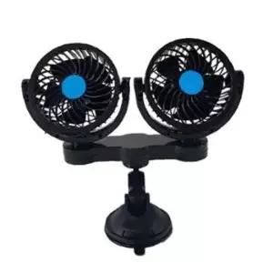 MYP-SA 셉터 차량용 선풍기 흡착식 듀얼팬 카선풍기
