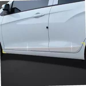 더넥스트스파크 사이드 스커트 크롬 몰딩 언더라인 자동차인테리어용품