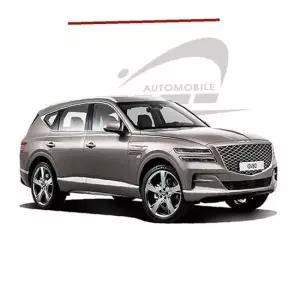 제네시스 GV80용 크롬선바이저 2020.01-현재 4PCS