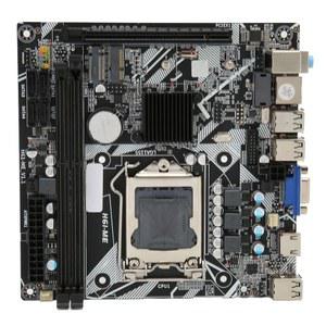 LGA 1155 메인보드, 미니 ITX 데스크톱 PC 메인보드 지원 M.2, NVME VGA, HDMI, 10 USB2.0, 채널 DDR3