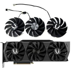 GA92S2U CF9015H12S 4PIN GPU RTX3080 RTX3090 Zotac RTX 3070Ti 3080TI 3090 트리니티 Oc 비디오 카드 냉각 팬 (팬-ABC)