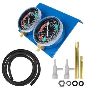 진공 밸런서 게이지 실린더 카뷰레터 동기화 도구 호스 세트 포함 1개/2개 바이크 오토바이용 혼다호환 호