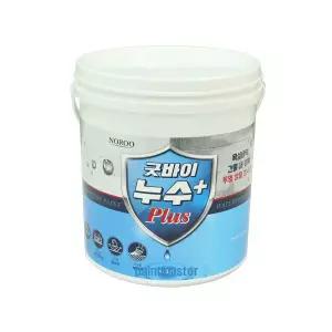 노루페인트 굿바이 누수 바닥용 욕실방수제 4L 플러스