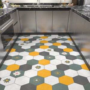 잘라쓰는 매트 북유럽 카페트 화장실 주방발매트 현관 부엌 욕실 160x230 40cm