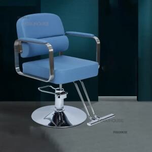 헤어 리스트 리프팅 및 파마 회전 의자 살롱 심플 이발 장비 가구 미용